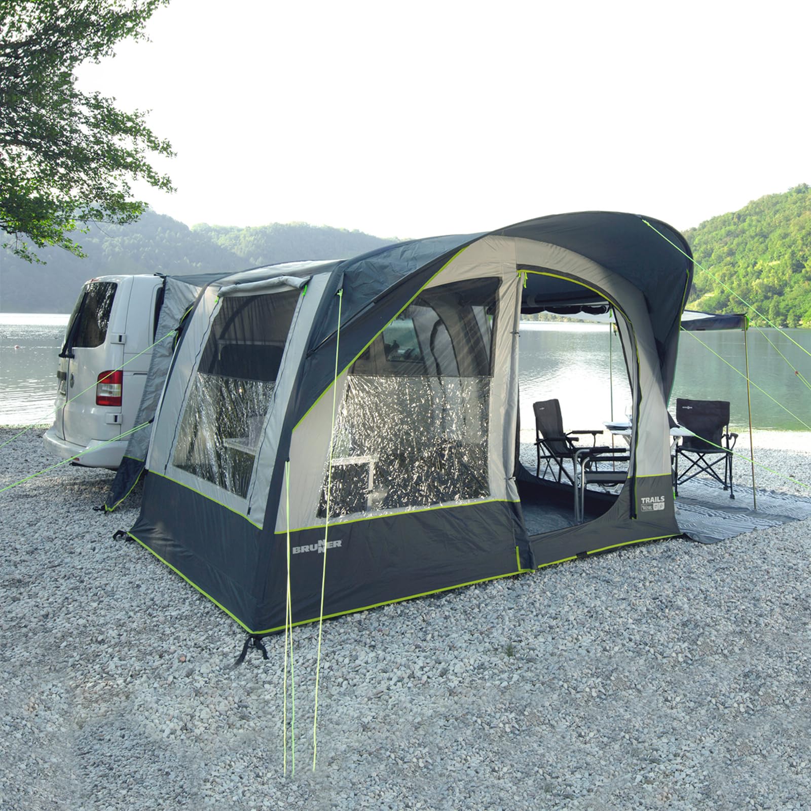 Brunner A.I.R. Tech Trails LC tenda van gonfiabile 2 archi