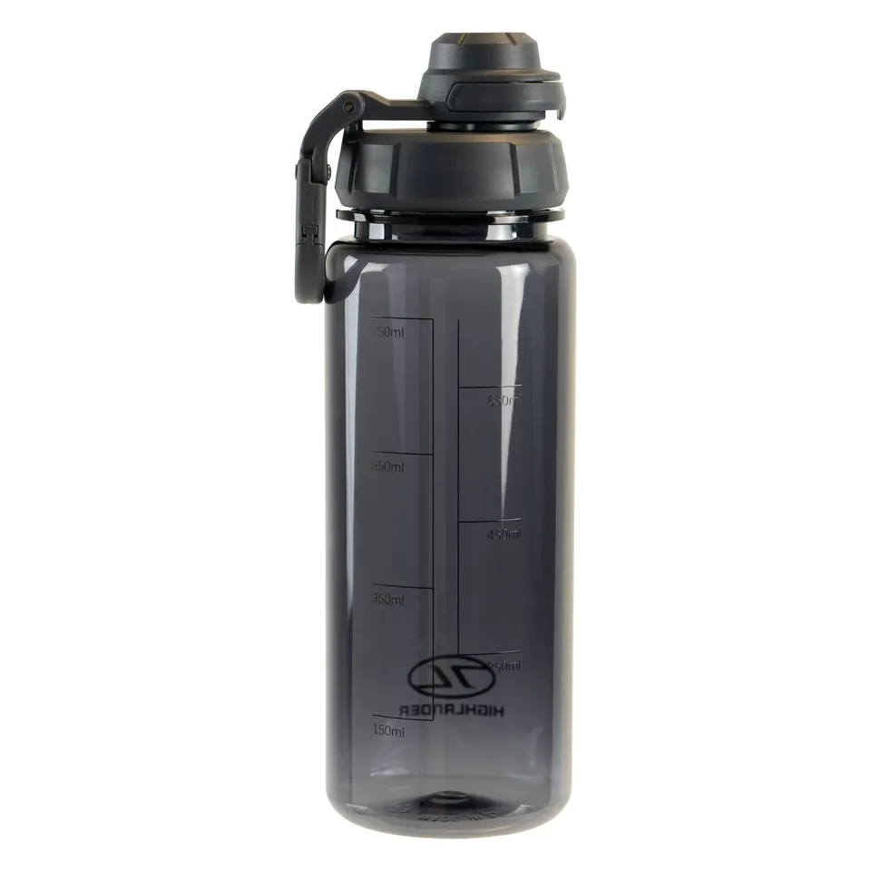 Highlander Laguz 750 borraccia tritan nera 750 ml