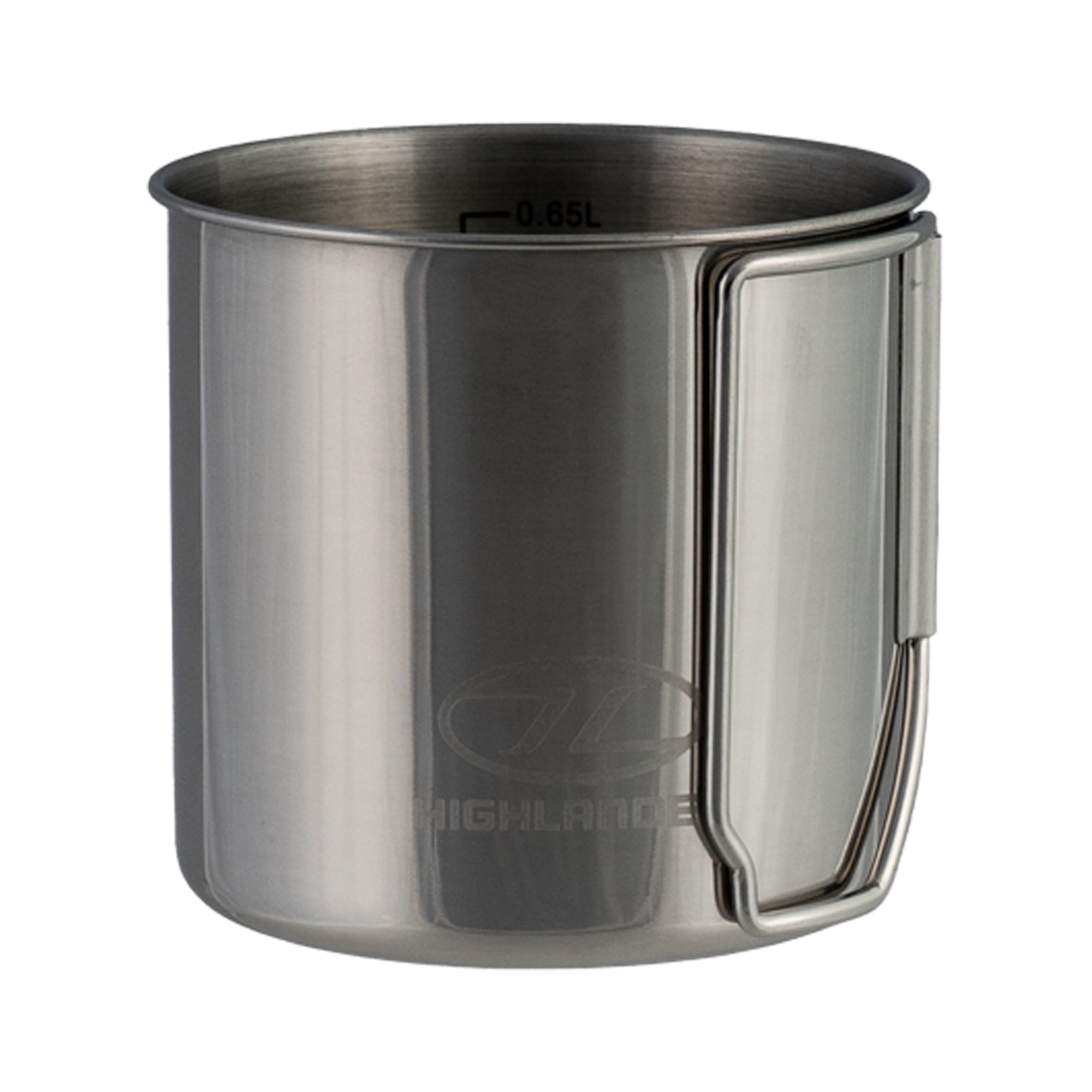 Highlander Billy Tazza Cottura Acciaio 650 ml