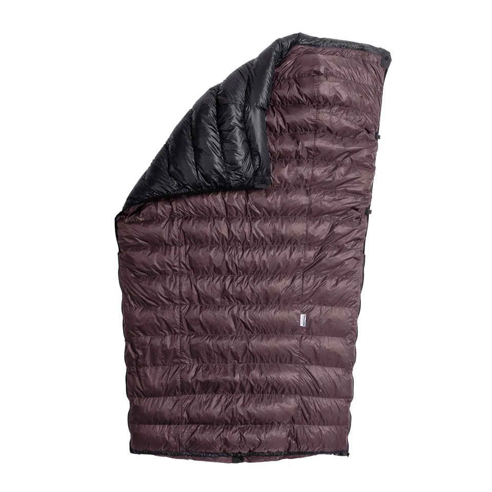 Katabatic Flex 5°F quilt piumino 6' duck down -15°C