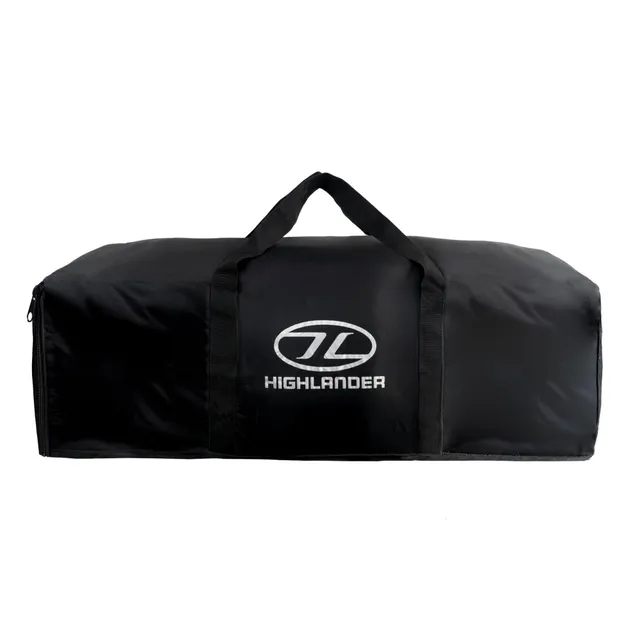 Highlander Transporta Sacca Porta Zaino 100 L Nera