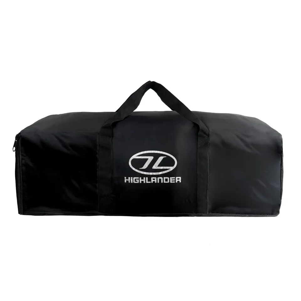 Highlander Transporta Sacca Porta Zaino 100 L Nera