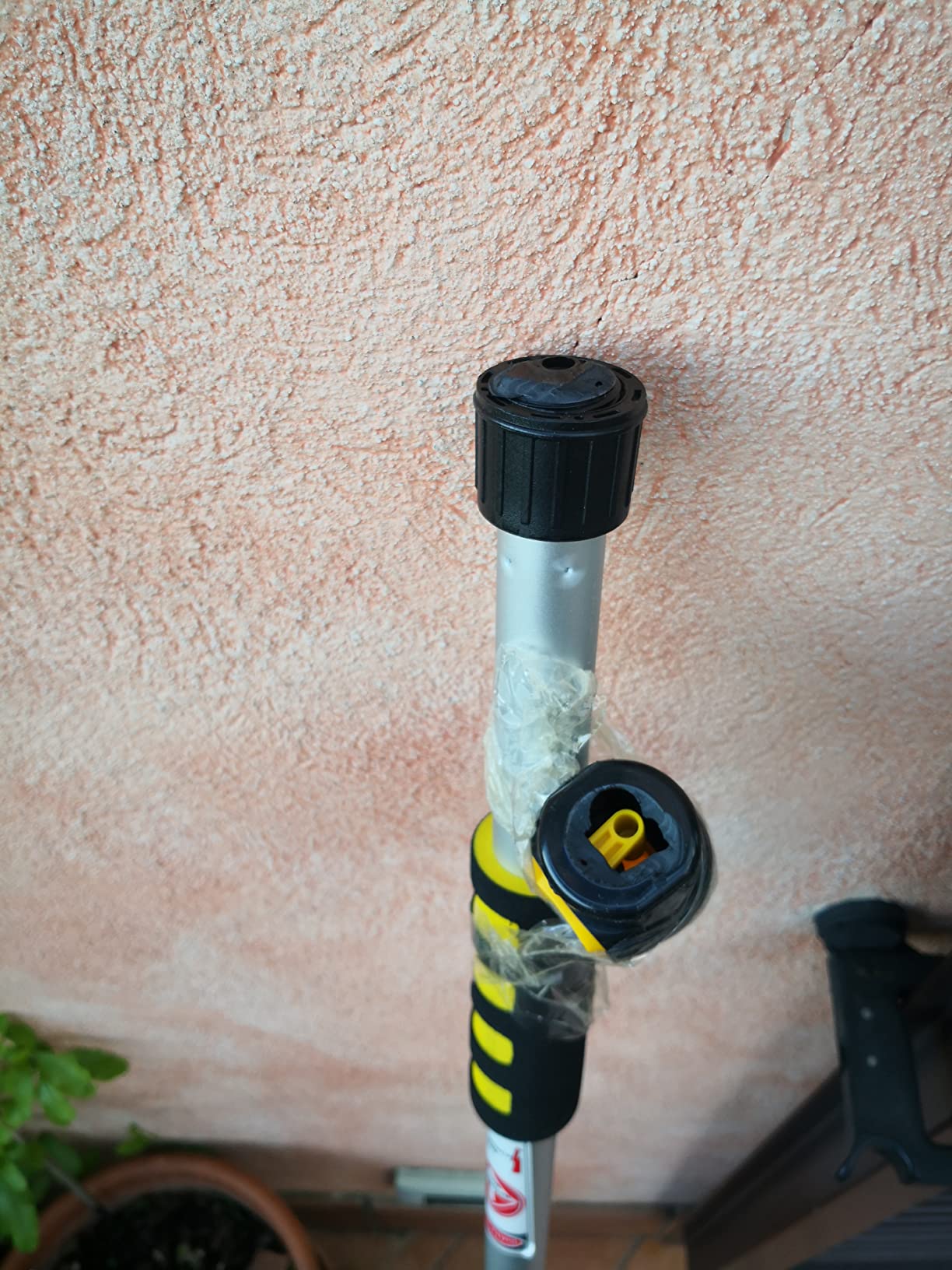Brunner Moppy Spazzola Telescopica Lavaggio 115-180 cm alluminio