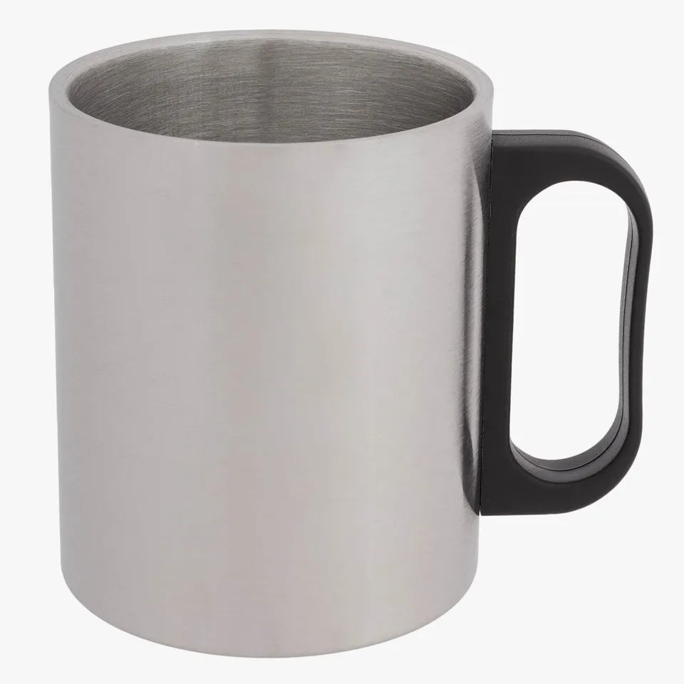Highlander Stainless Steel Insulated Mug tazza termica