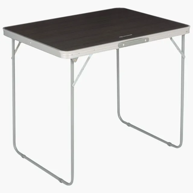Highlander Compact tavolo campeggio pieghevole singolo alluminio