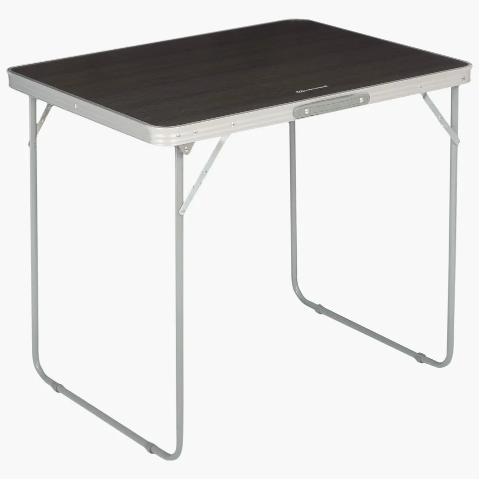 Highlander Compact tavolo campeggio pieghevole singolo alluminio