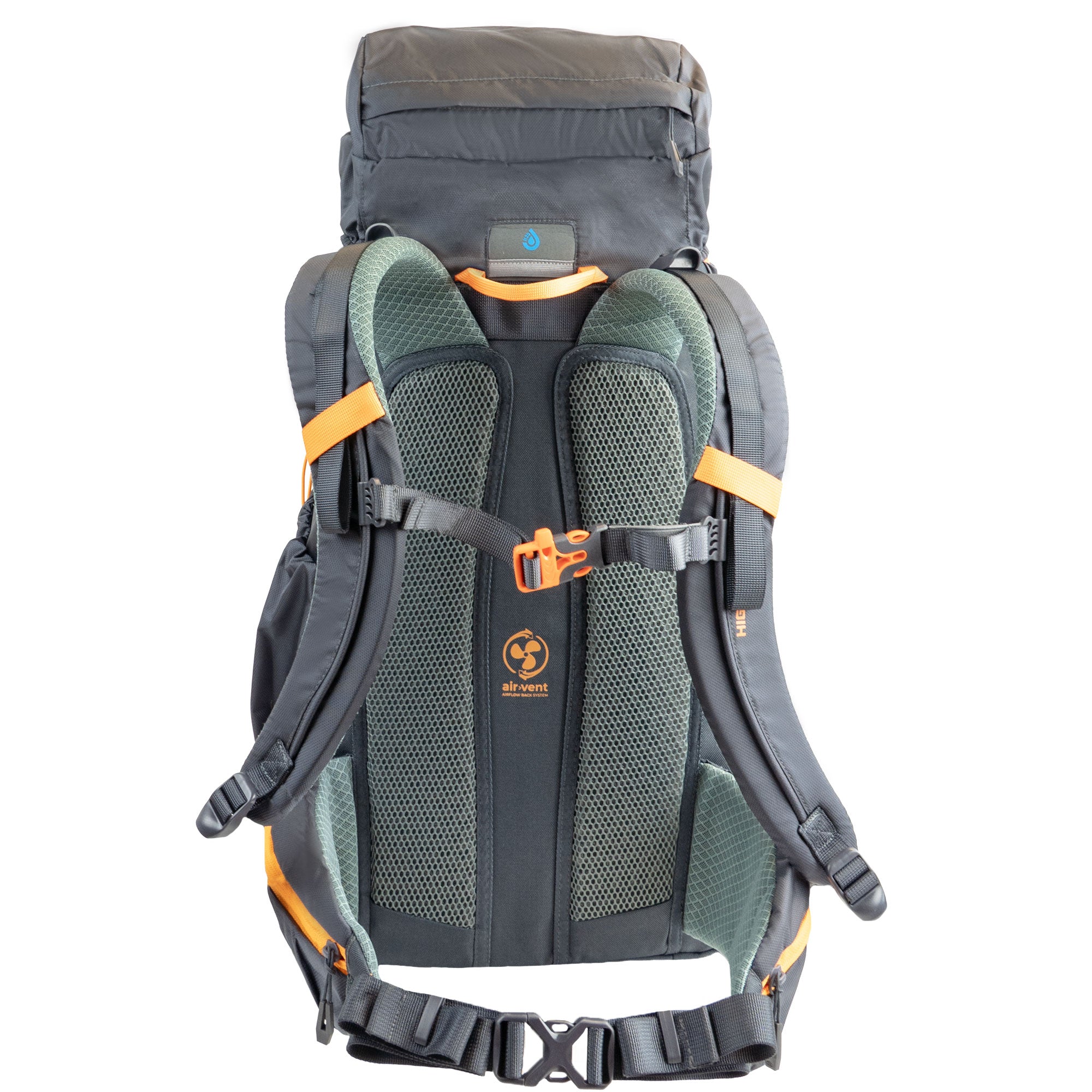 Highlander Ivar 30L zaino trekking leggero nero