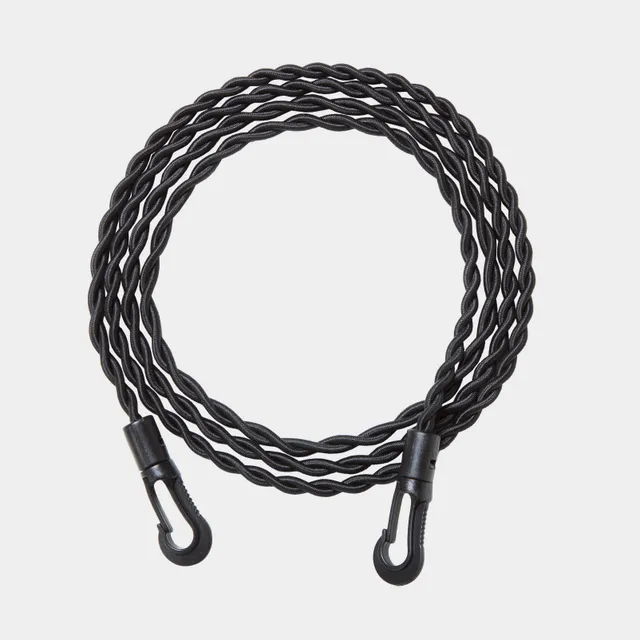 Trekmates Washing Line filo stendibiancheria nero 160 cm