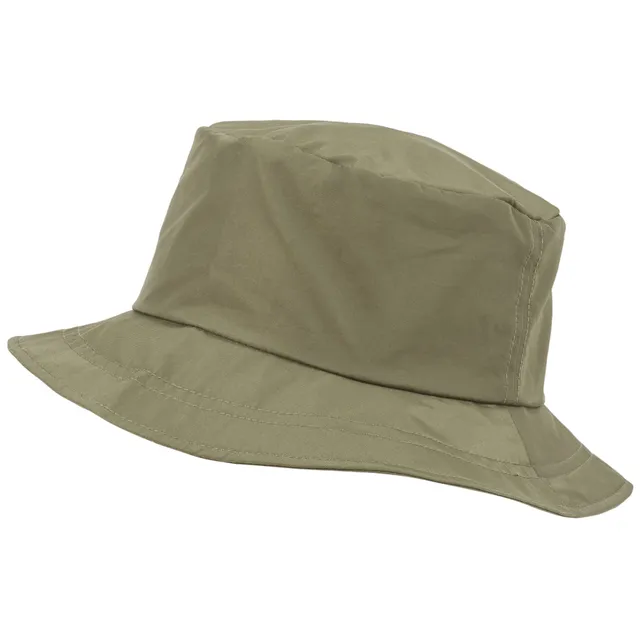Highlander Fold Away cappello bush verde oliva impermeabile