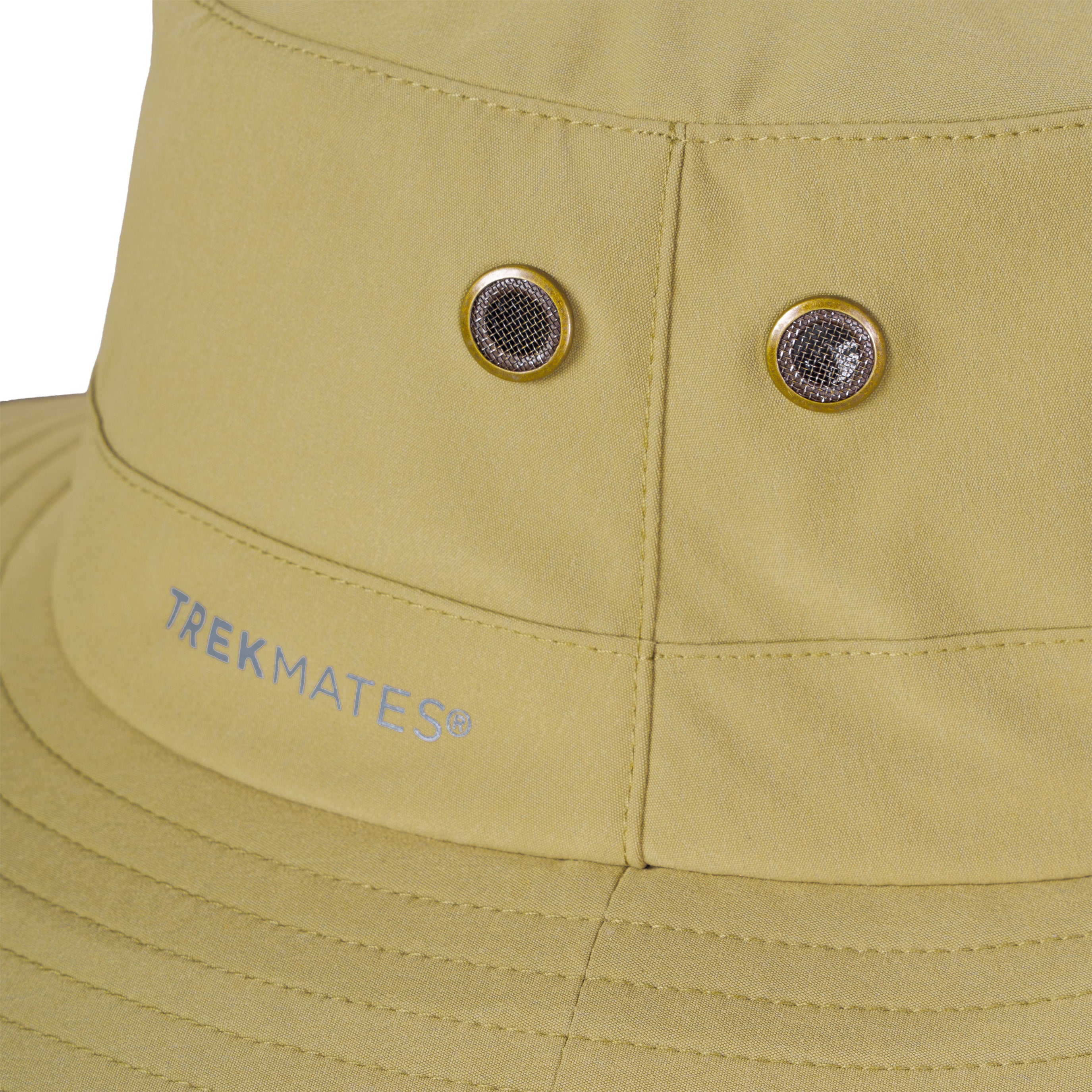 Trekmates Borneo Cappello Trekking Linen UPF50+ Rete
