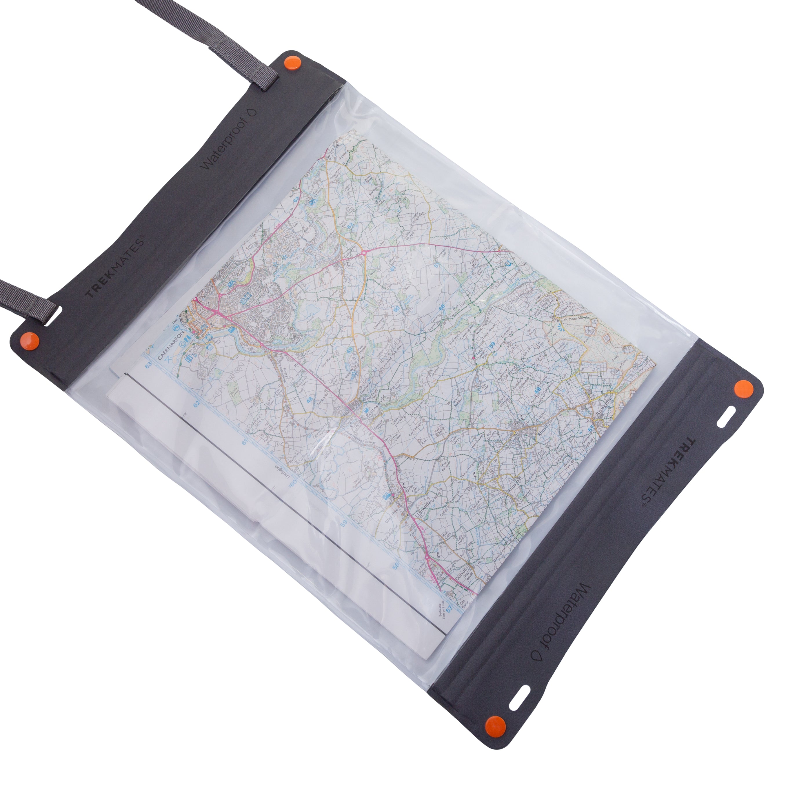Trekmates Twin Seal Map Case portacartina impermeabile