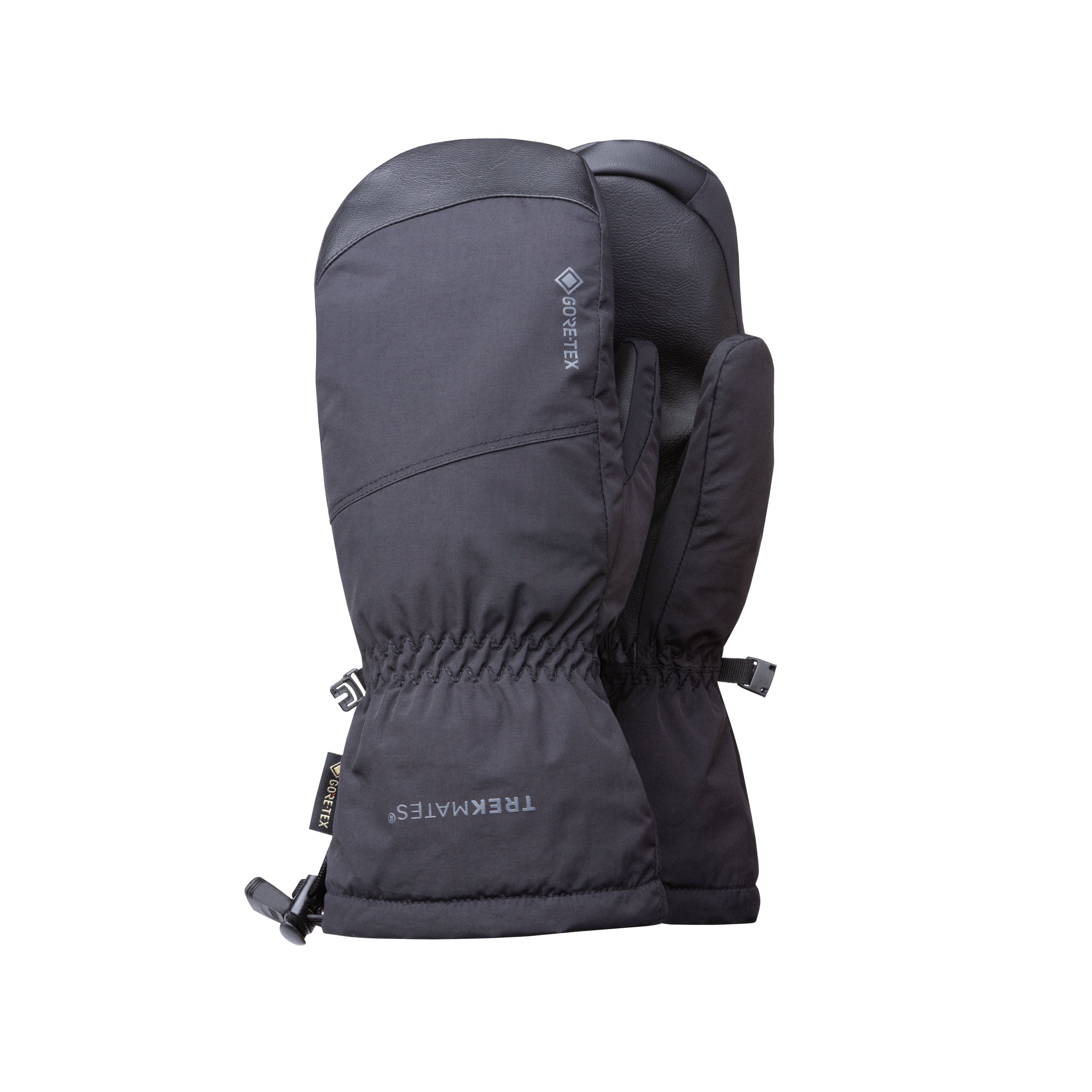 Trekmates Chamonix GTX muffole Black M Gore-Tex