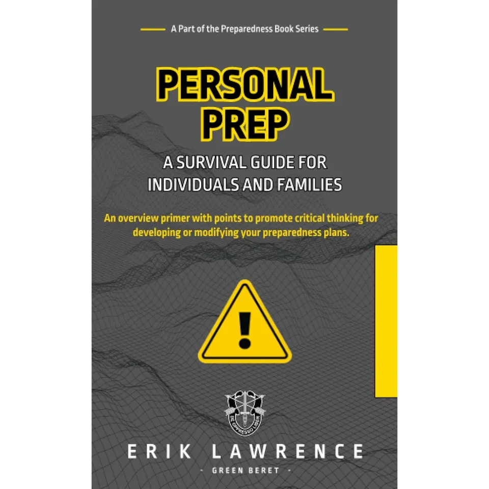 Erik Lawrence Personal Prep libro sopravvivenza famiglie