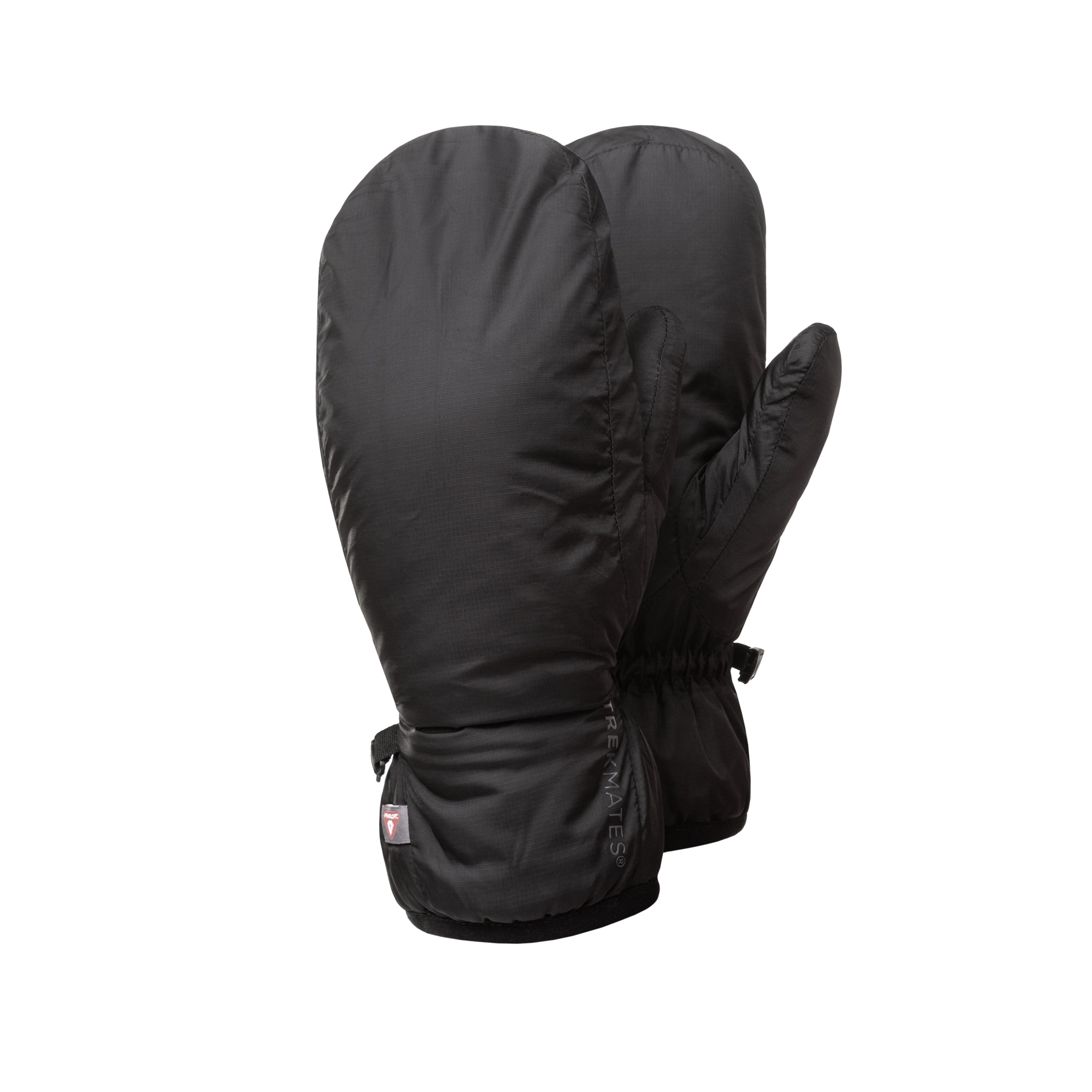 Trekmates Thaw moffole antivento nere Primaloft