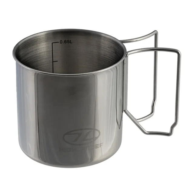 Highlander Billy Tazza Cottura Acciaio 650 ml