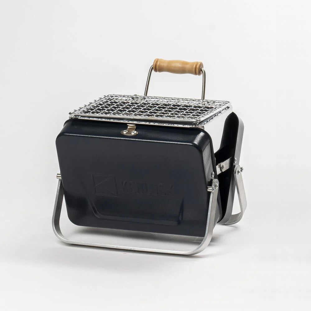 Kenluck Mini Grill Barbecue a Carbone 750 g Rosso