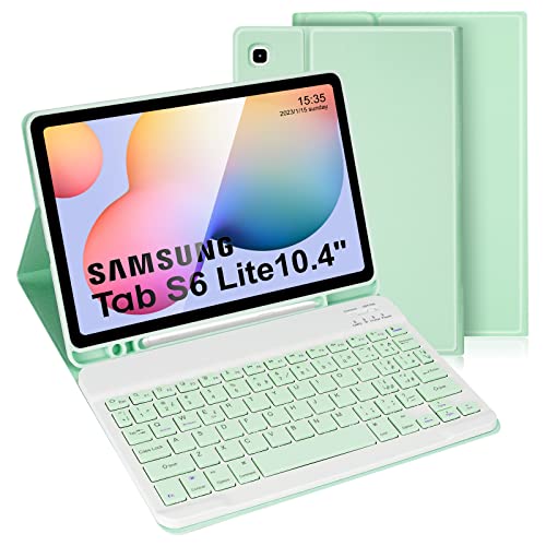 LAMA S6 Lite custodia tastiera tablet 10.4 verde