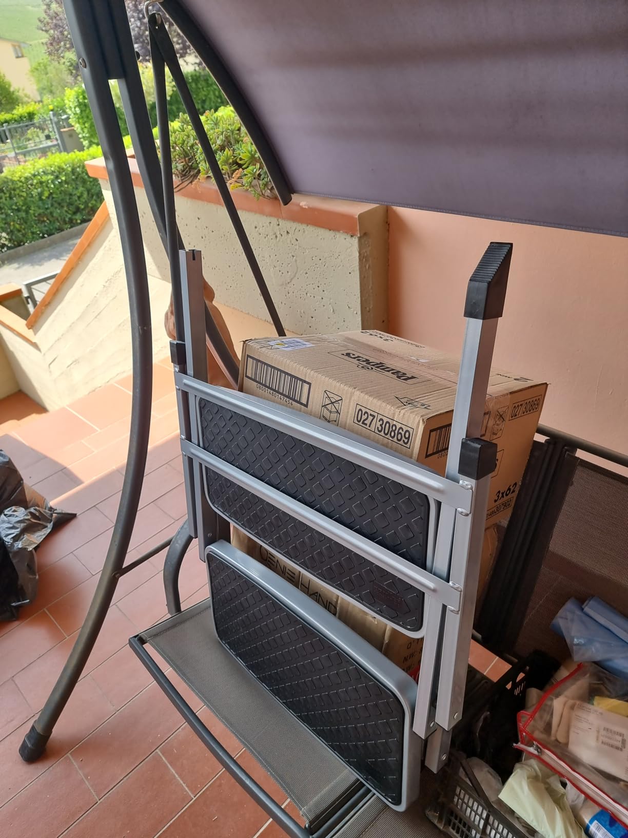 Brunner 72251 Gradino Doppio Camper Antiscivolo