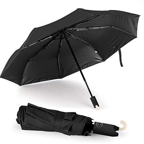 LAMA Mini ombrello tascabile ultraleggero anti-UV 8 stecche
