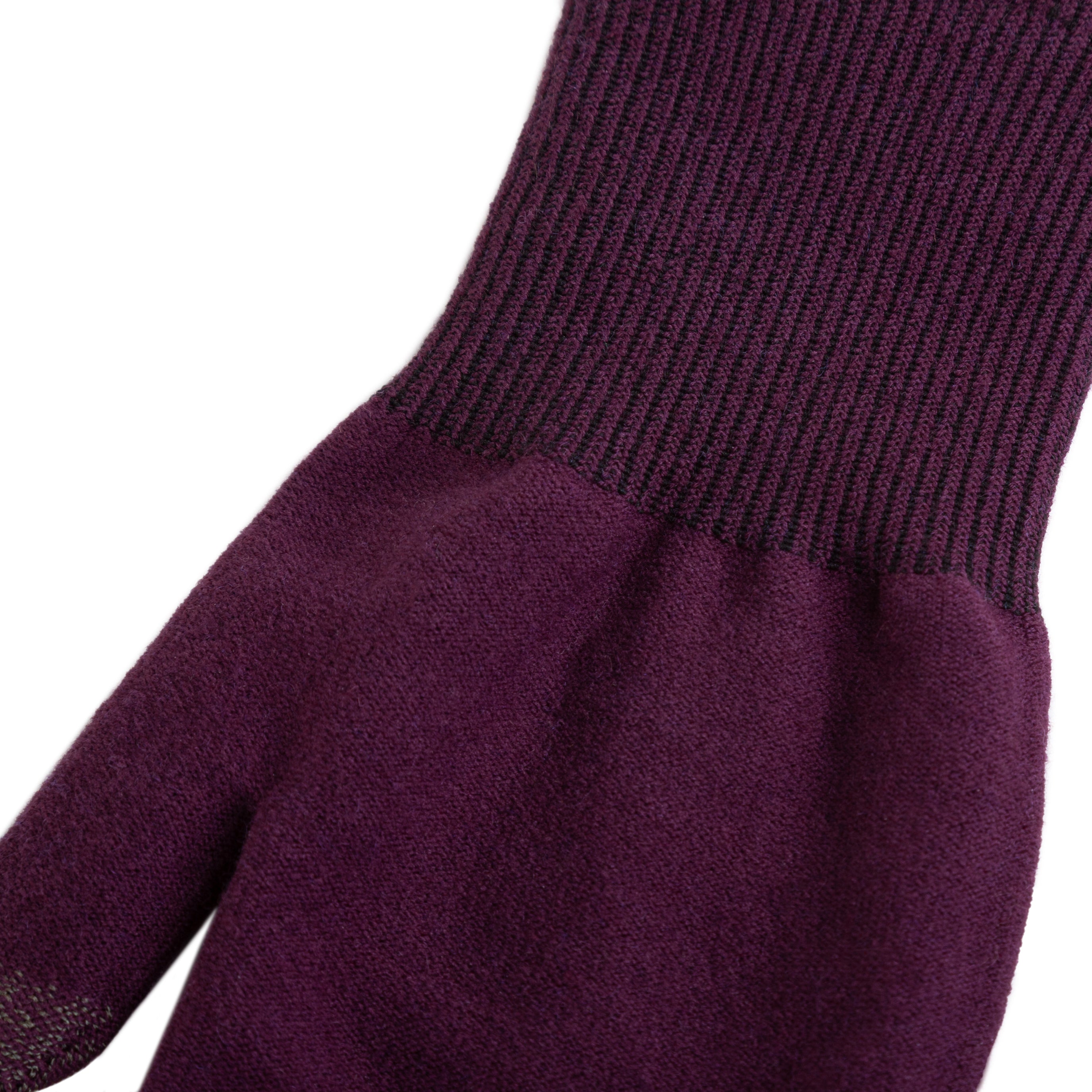 Trekmates Merino Touch guanti lana merino Nero