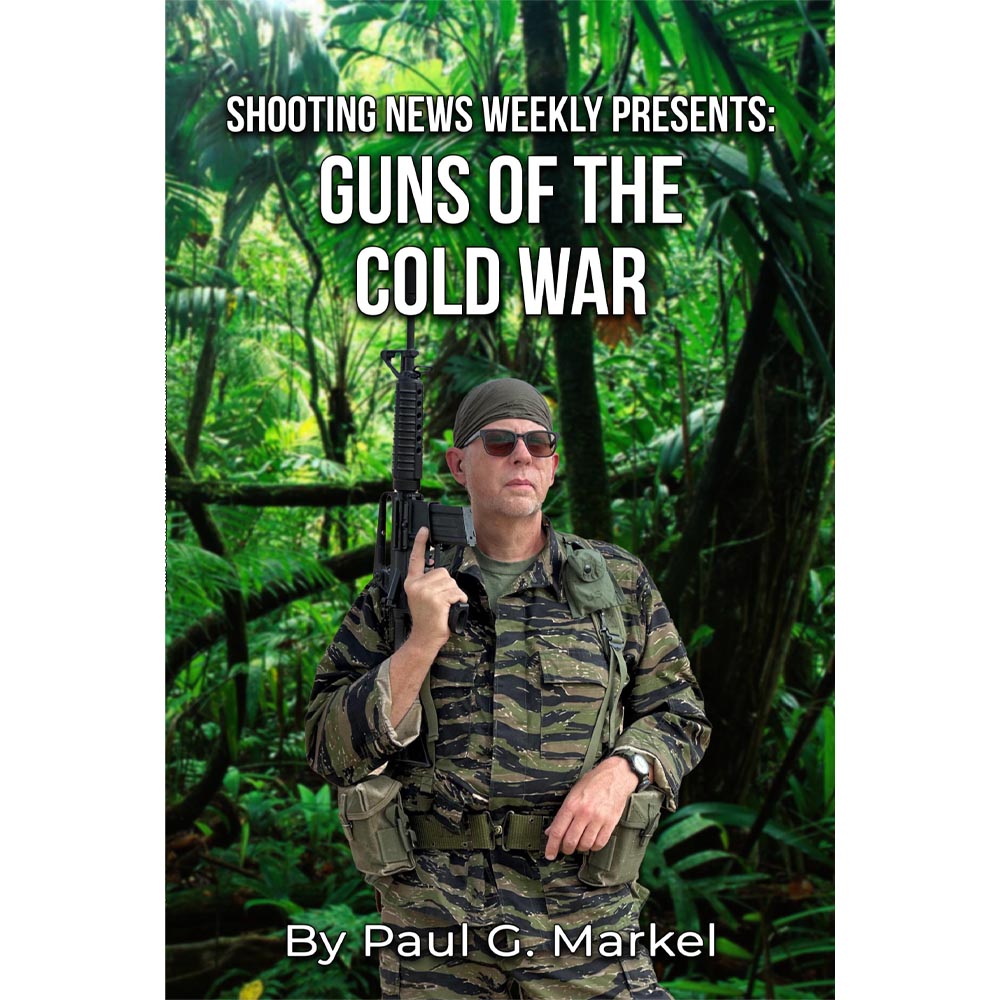 Readyman Guns of the Cold War libro armi 1990