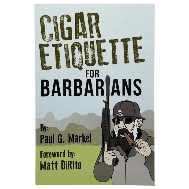 Readyman Cigar Etiquette libro sigari per barbari