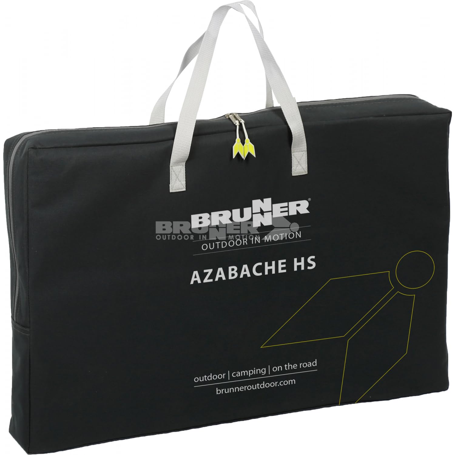 Brunner Azabache HS Mobiletto Cucina Outdoor