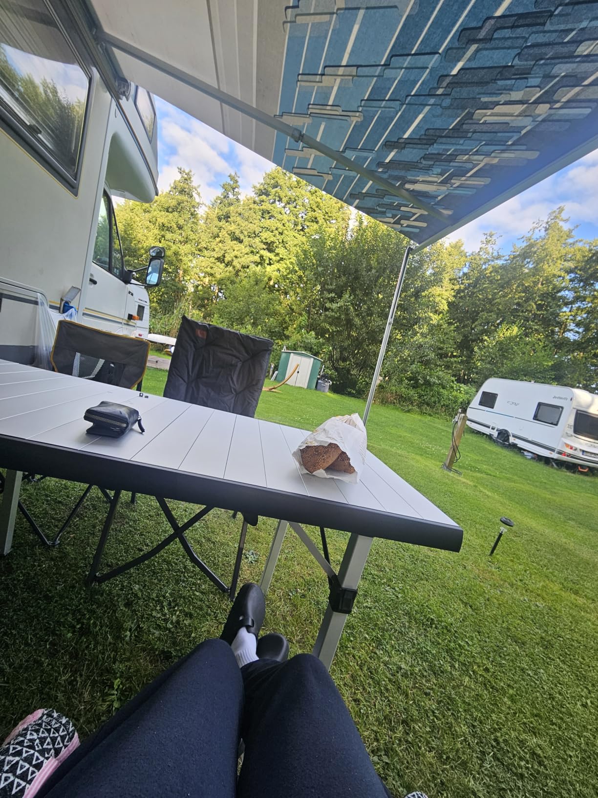 Brunner Ops Titanium Quadra 6 NG tavolo pieghevole