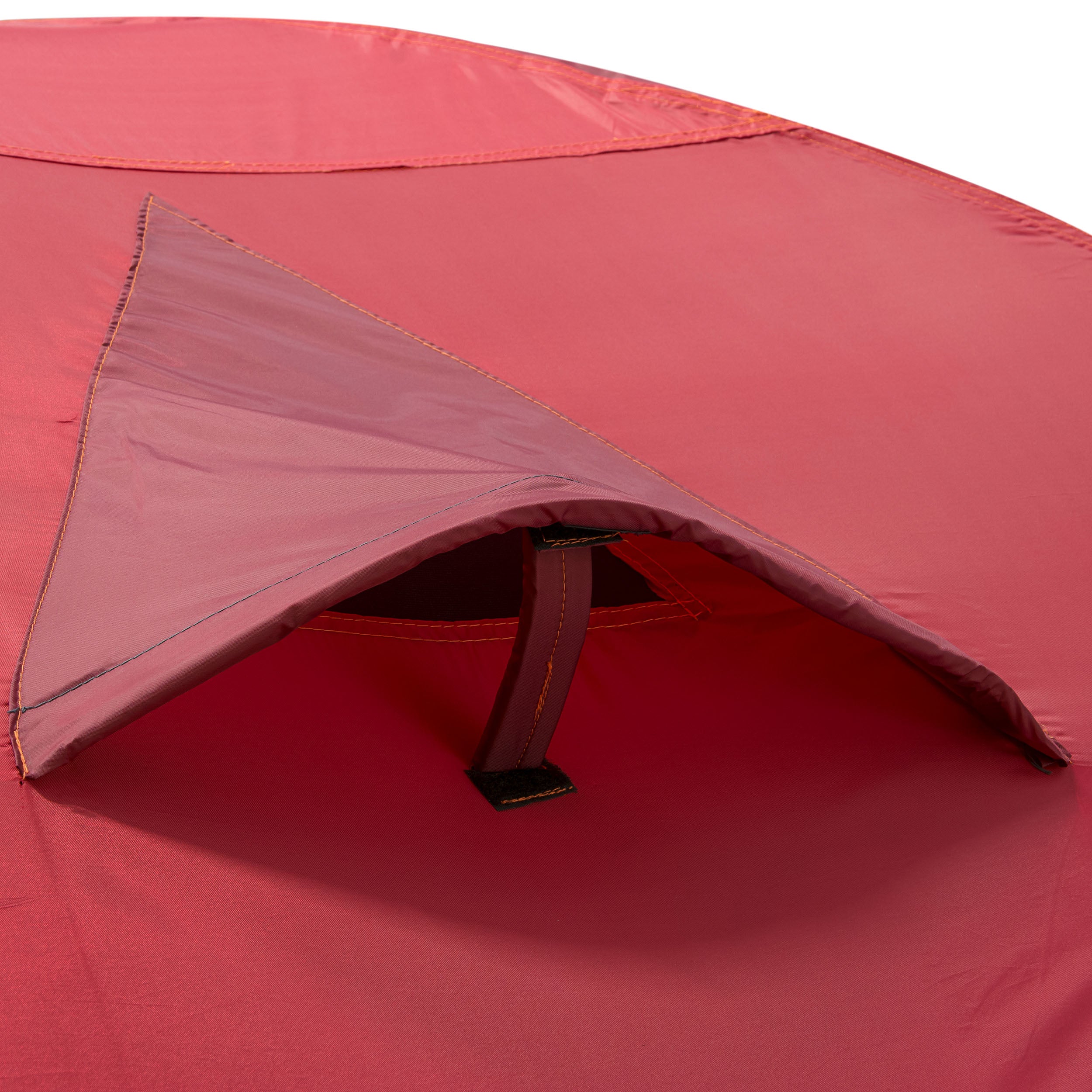 Highlander Birch tenda 3 posti con veranda rossa