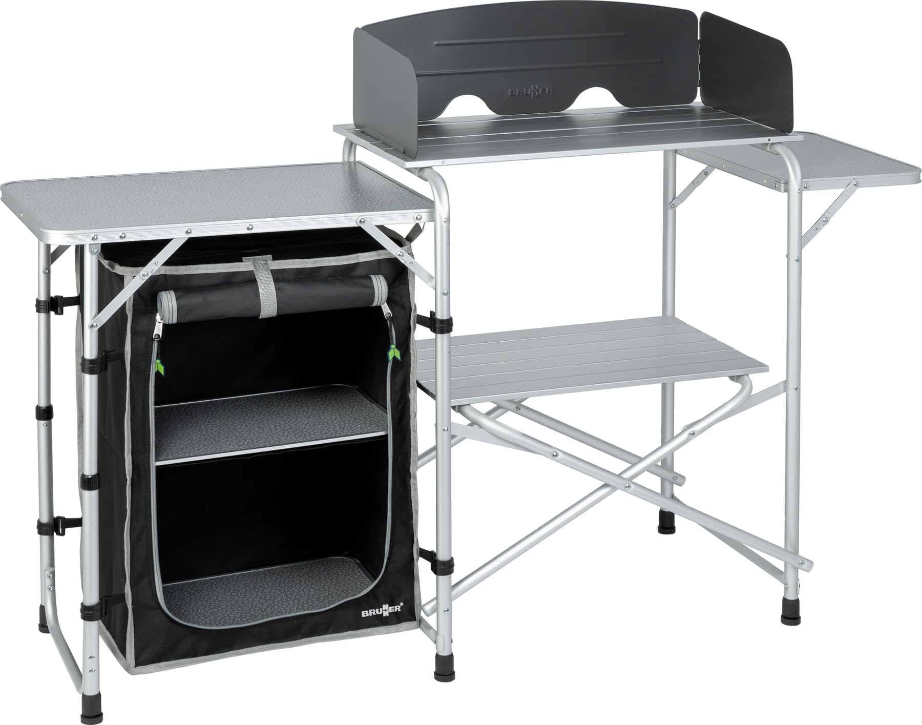 Brunner Snack Easy Black cucina da campeggio box