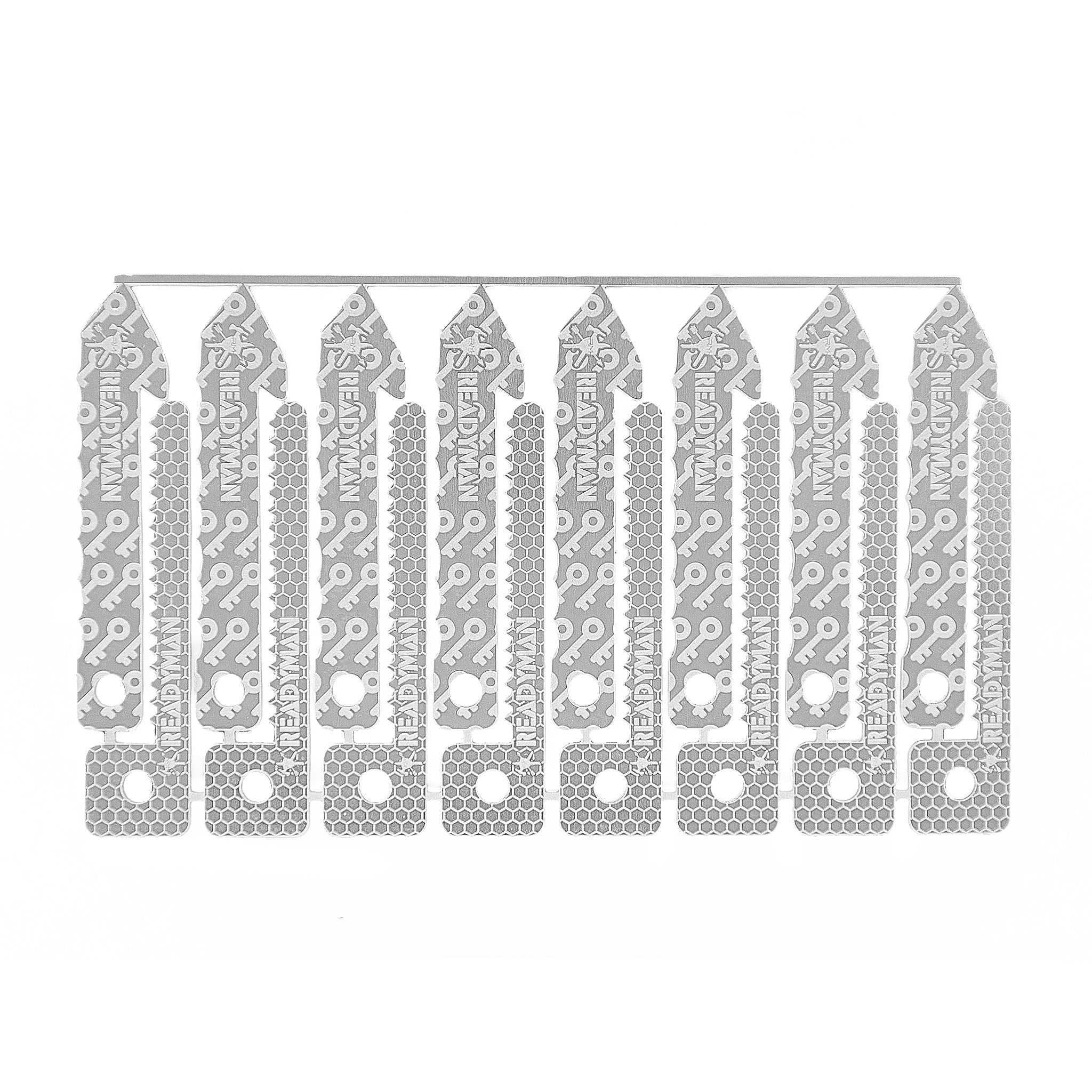 Readyman Lock Blocker card blocca serrature acciaio