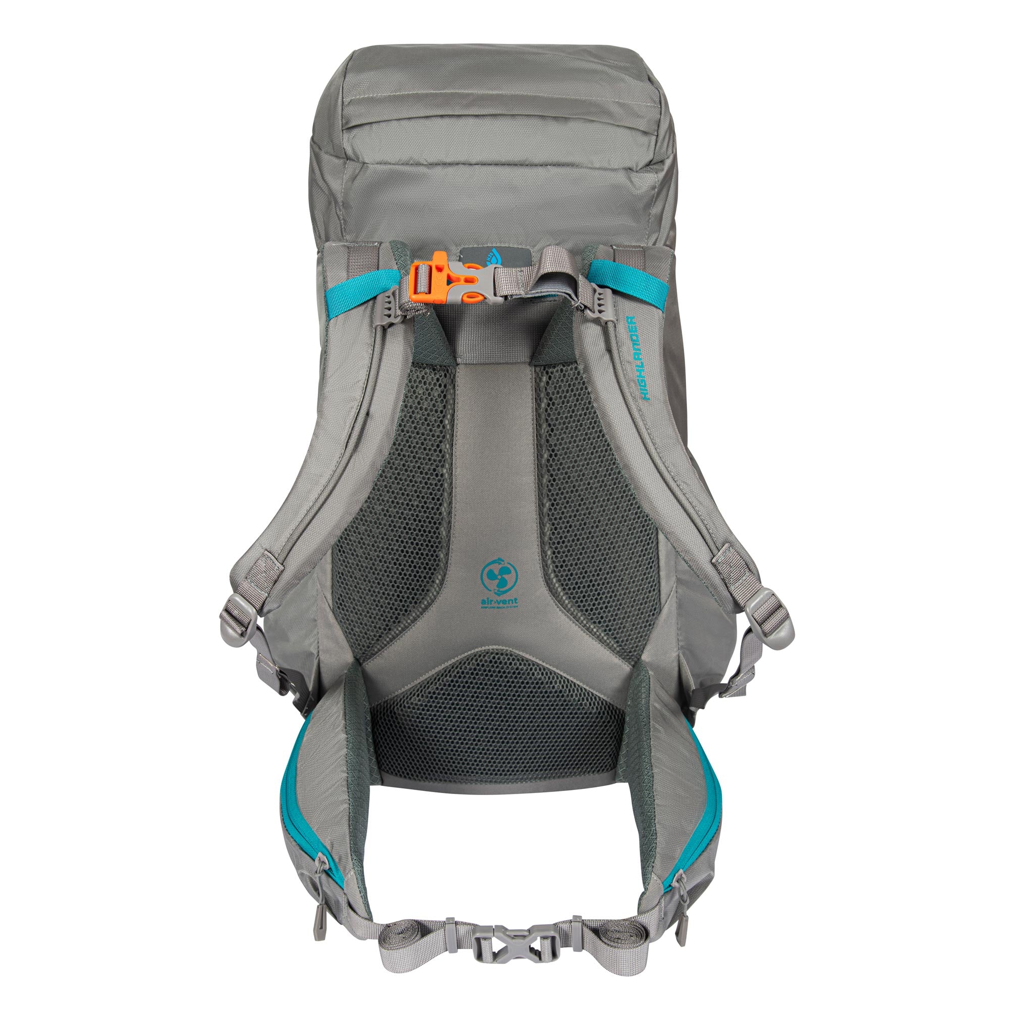Highlander Ivar 38L zaino trekking donna grigio