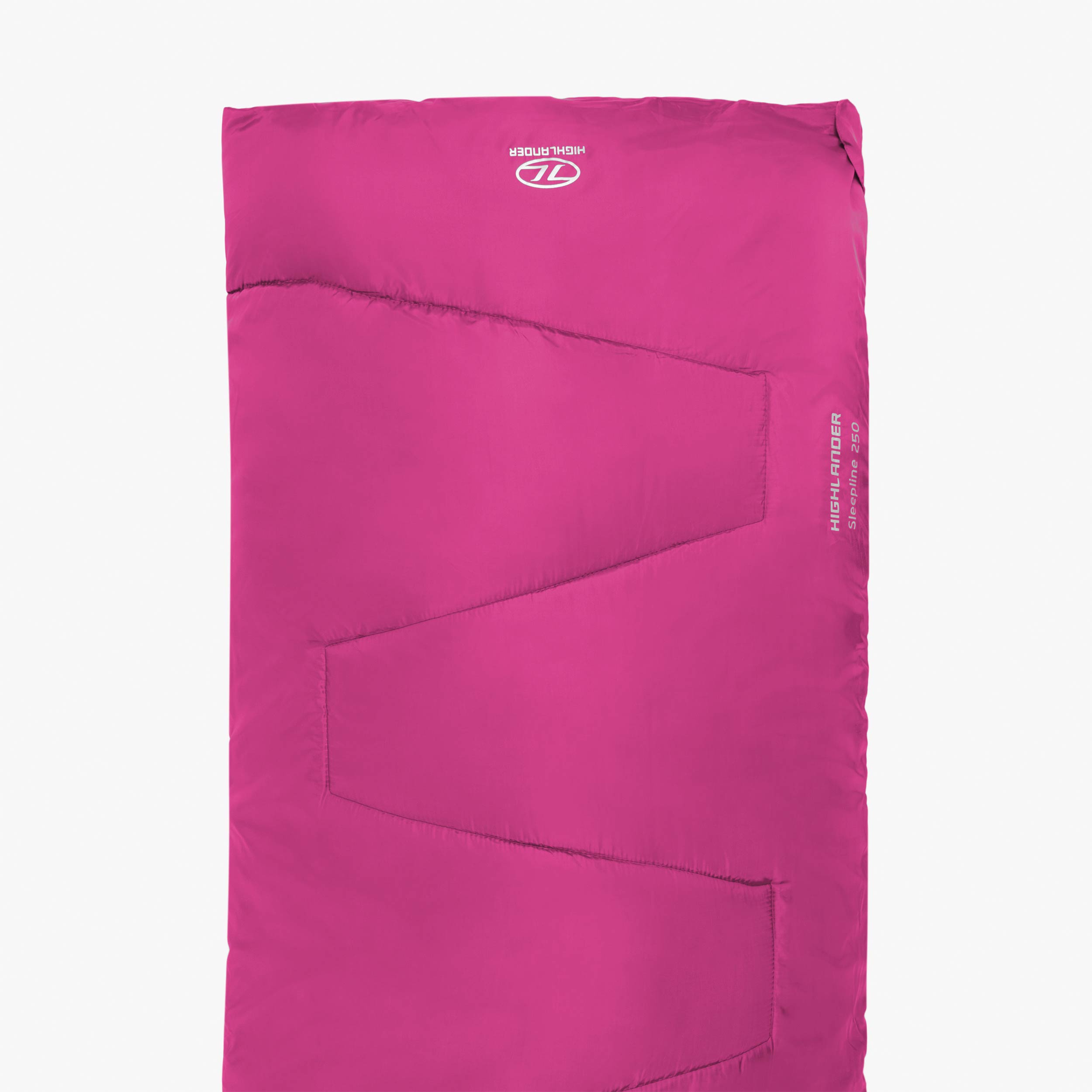 Highlander Sleepline 250 sacco a pelo rettangolare blu 1 stagione