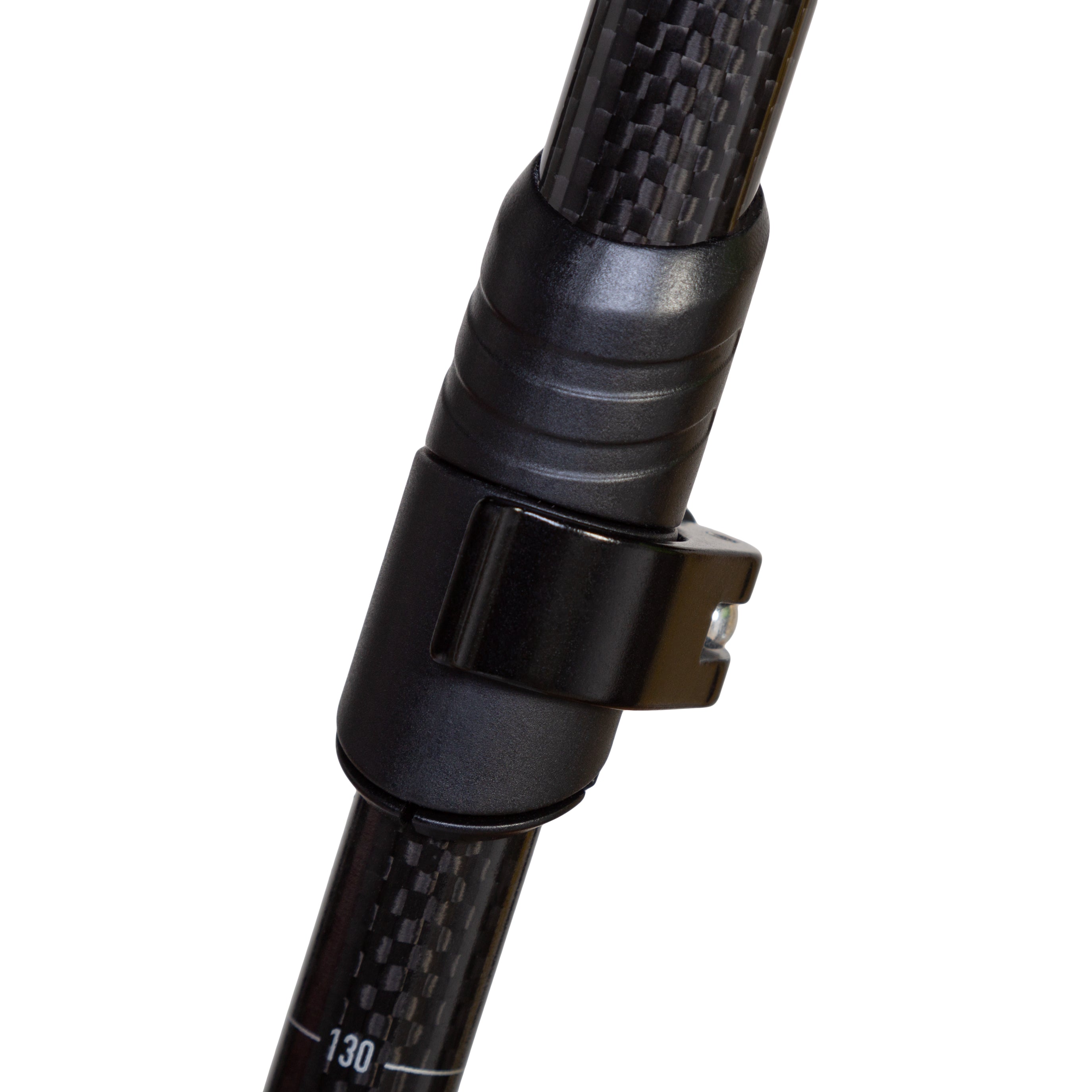 Trekmates Carbon Bastone Trekking Nero 135 cm