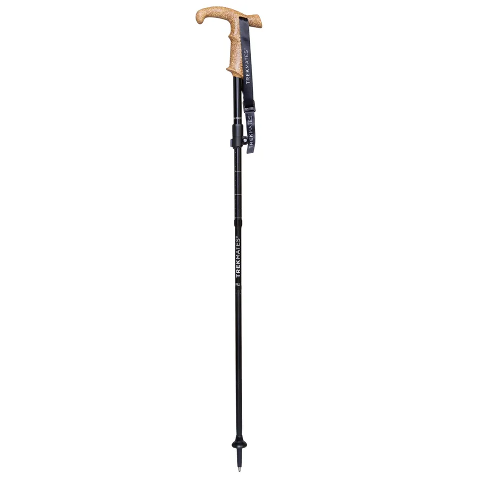 Trekmates Wanderer Fold Pole bastone trekking nero pieghevole