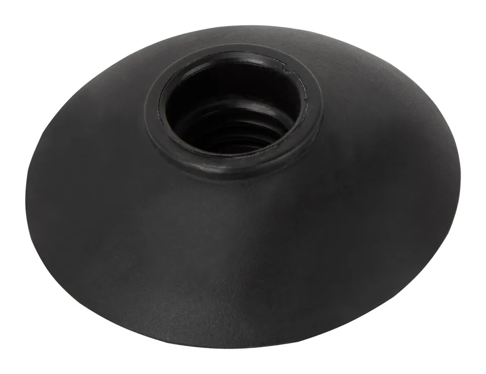Trekmates 32mm Rondelle Fango Bastoncini Nero Paio