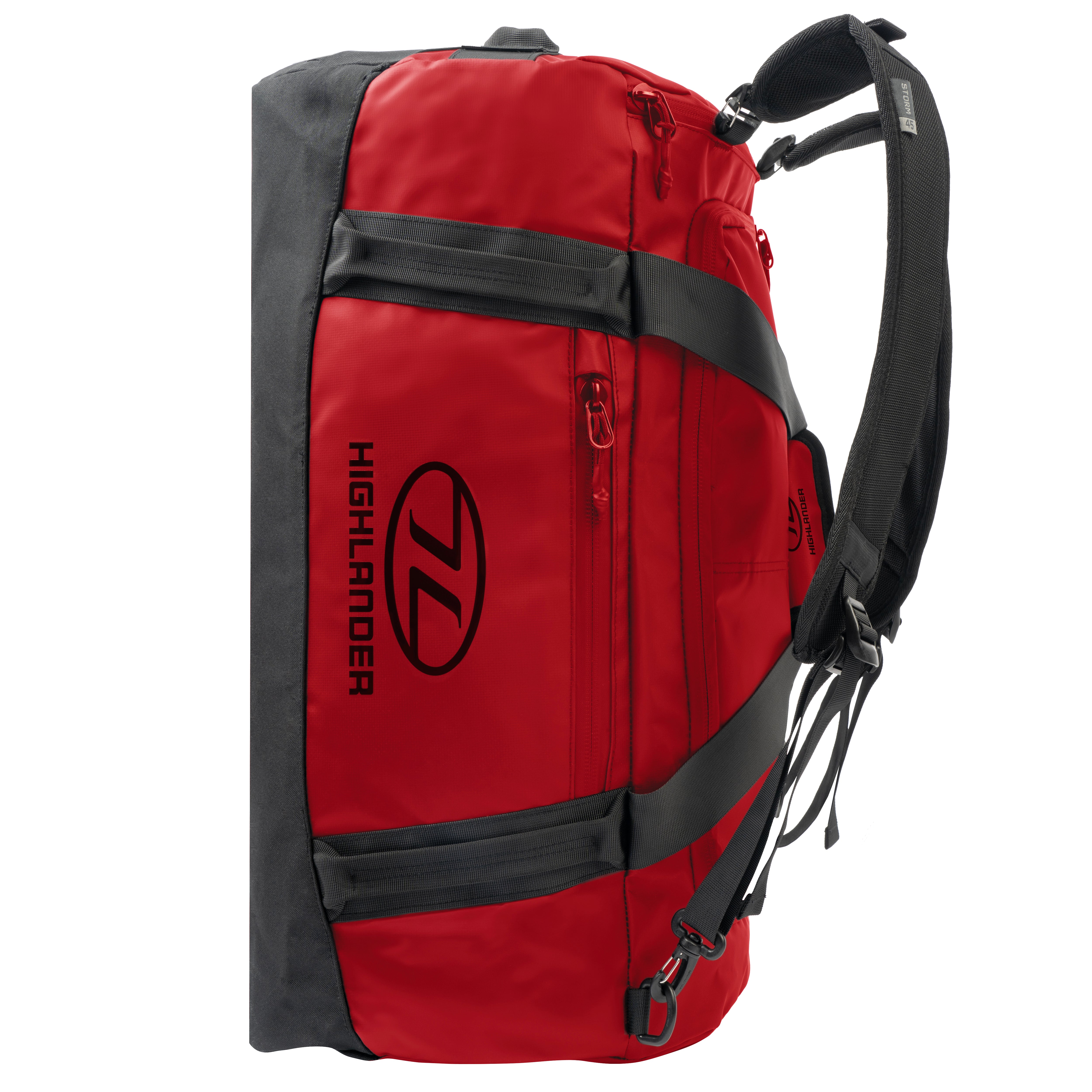 Highlander Hauler Borsone Nero 65 L Idroresistente
