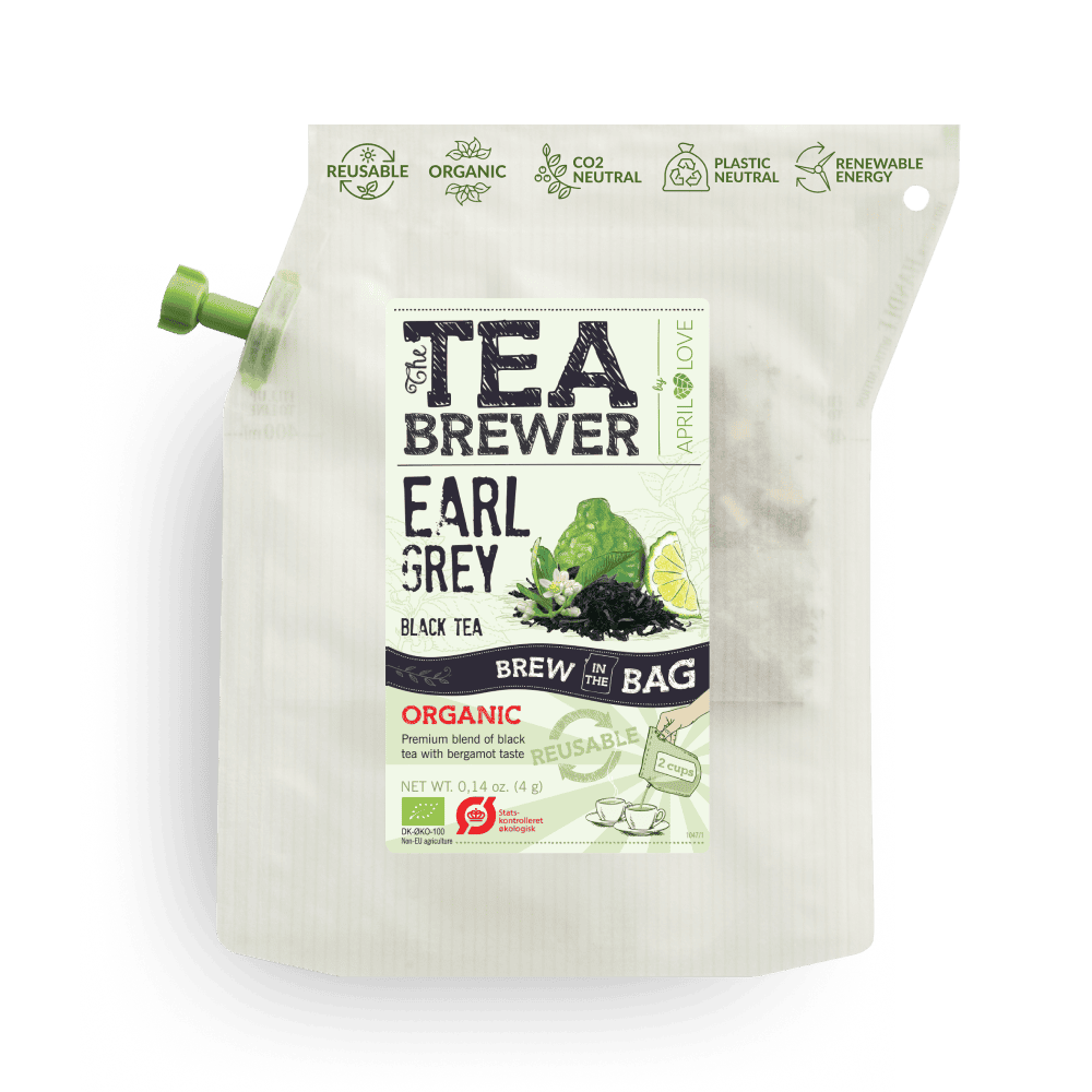 The Brew Company Earl Grey tè nero bergamotto bio