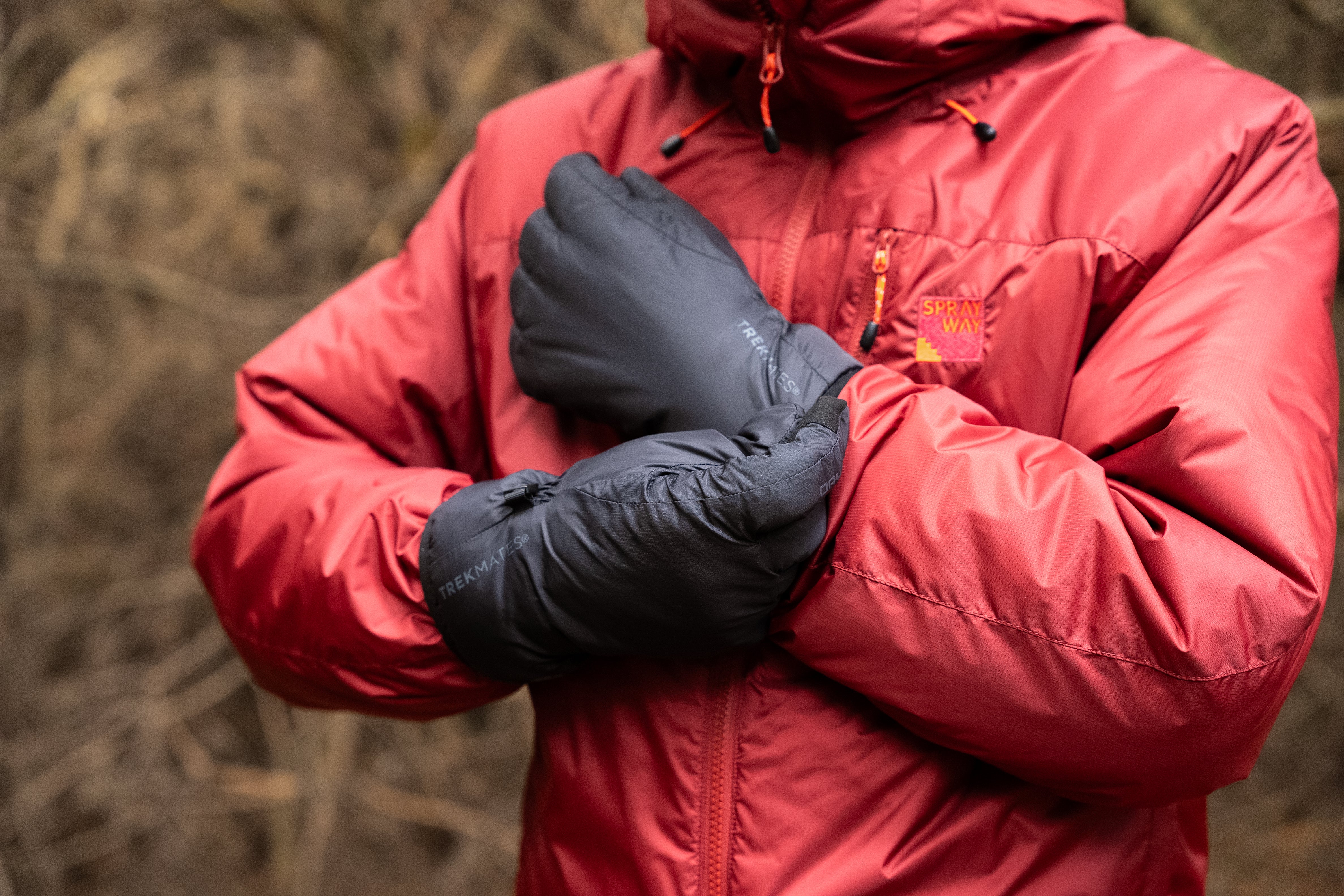 Trekmates Thaw DRY guanti invernali neri impermeabili