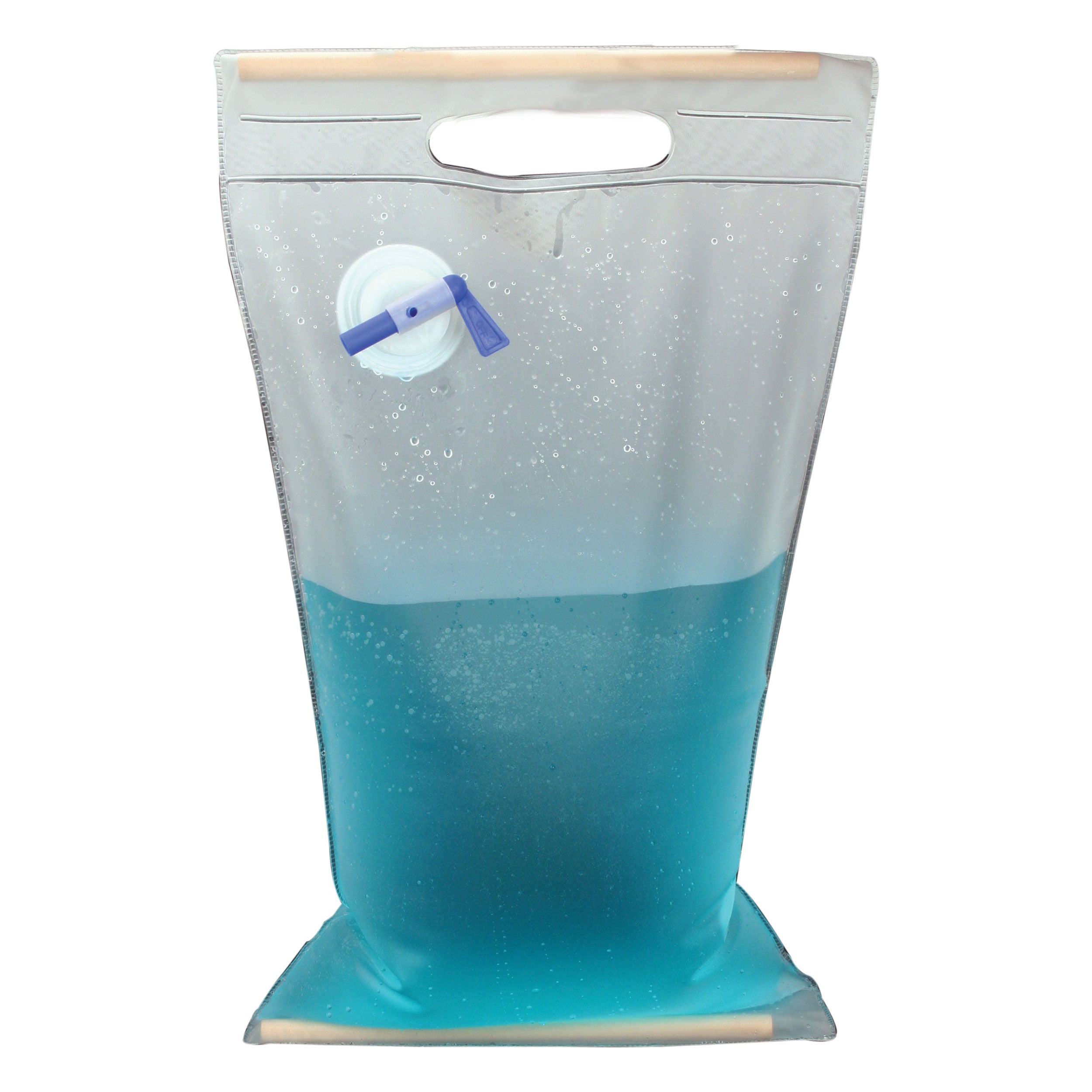 Highlander Survival Roll Up Tanica Acqua 10L Pieghevole Rubinetto