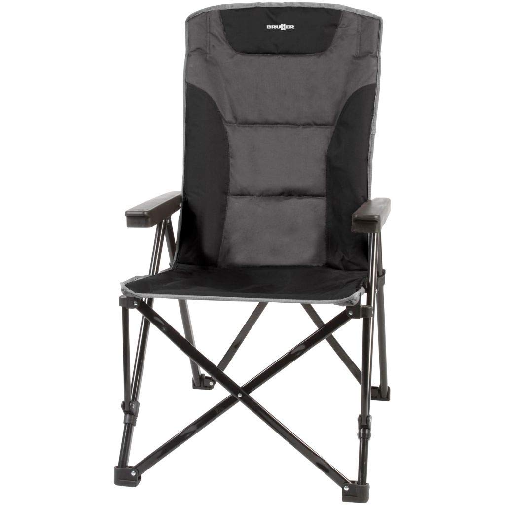 Brunner Raptor Recliner sedia campeggio acciaio 120 kg