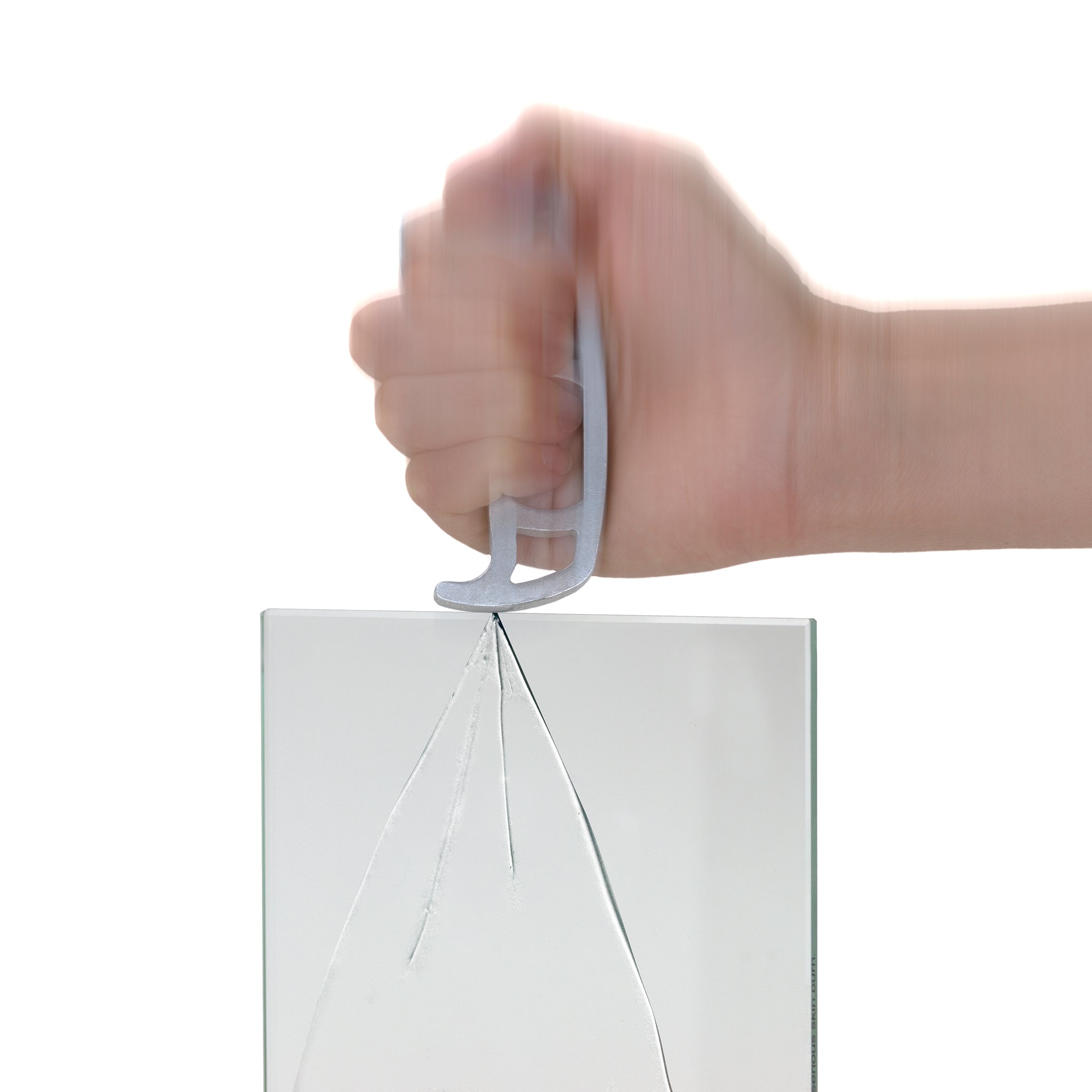 Readyman Defense Tool portachiavi difesa in alluminio
