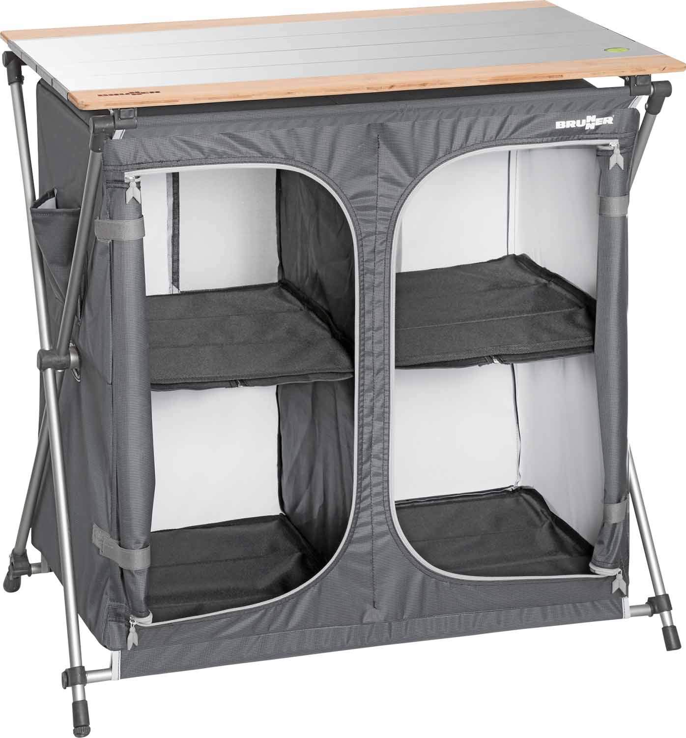 Brunner Razor Ultralight CT mobile cucina nero