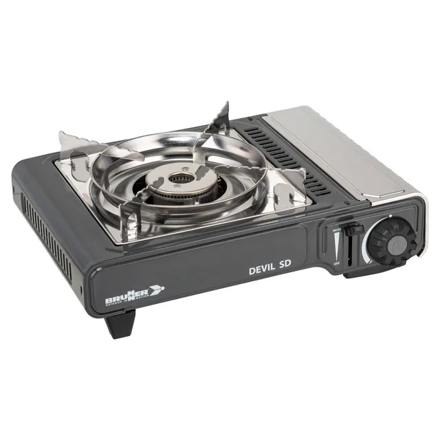 Brunner Devil SD NG fornello a gas 2,2 kW con valigetta