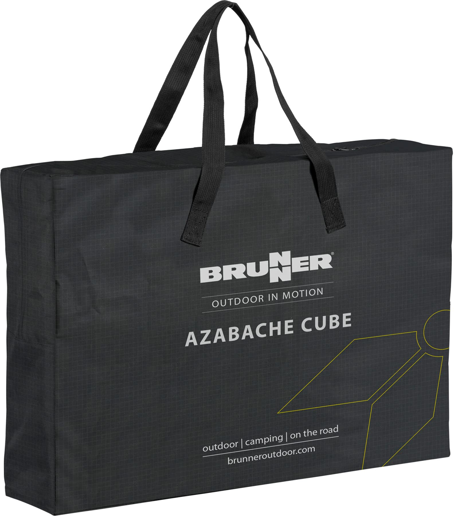 Brunner Azabache Cube Mobile Cucina Campeggio Bambù Salvaspazio