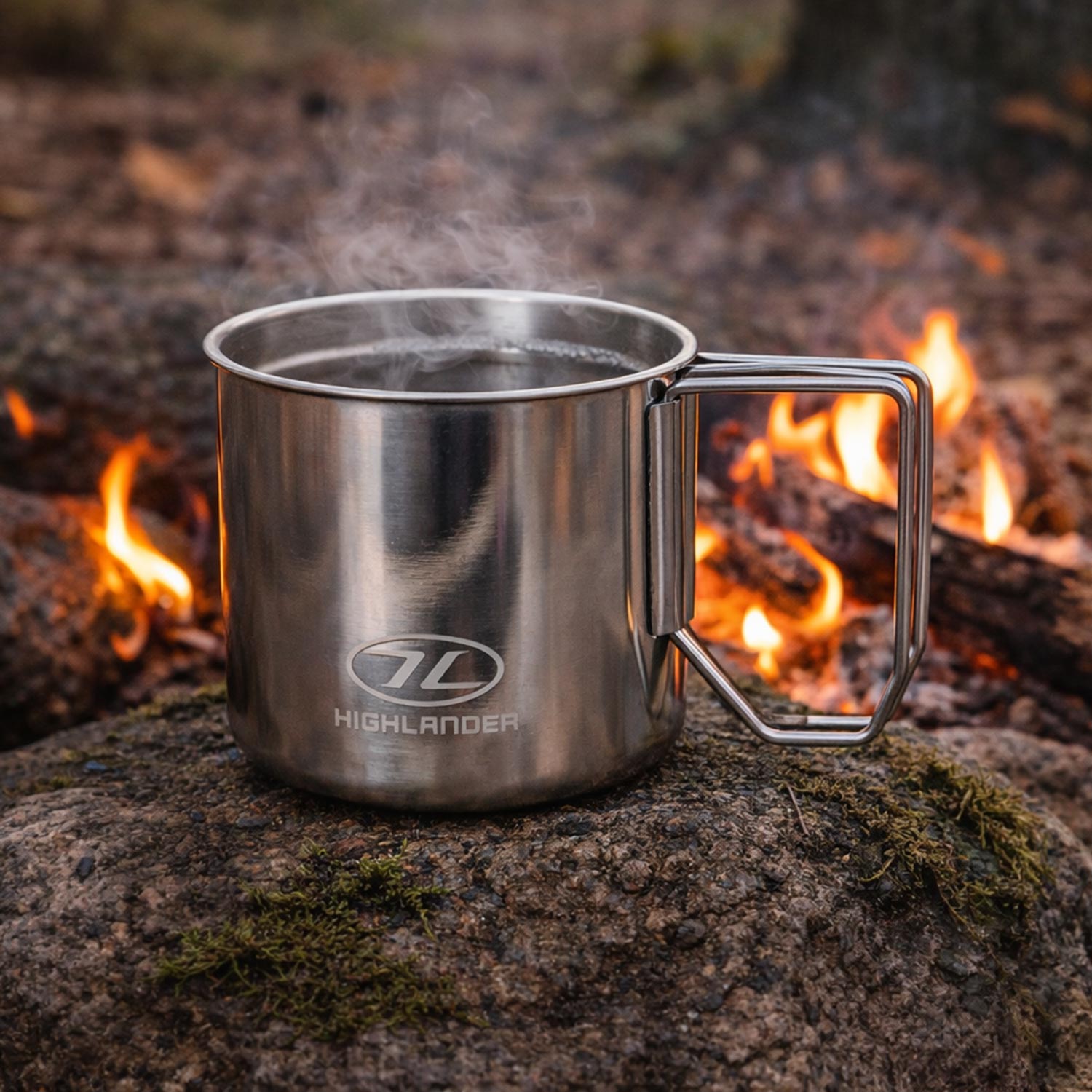 Highlander Billy Tazza Cottura Acciaio 650 ml
