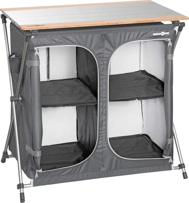 Brunner Razor Ultralight CT mobile cucina nero