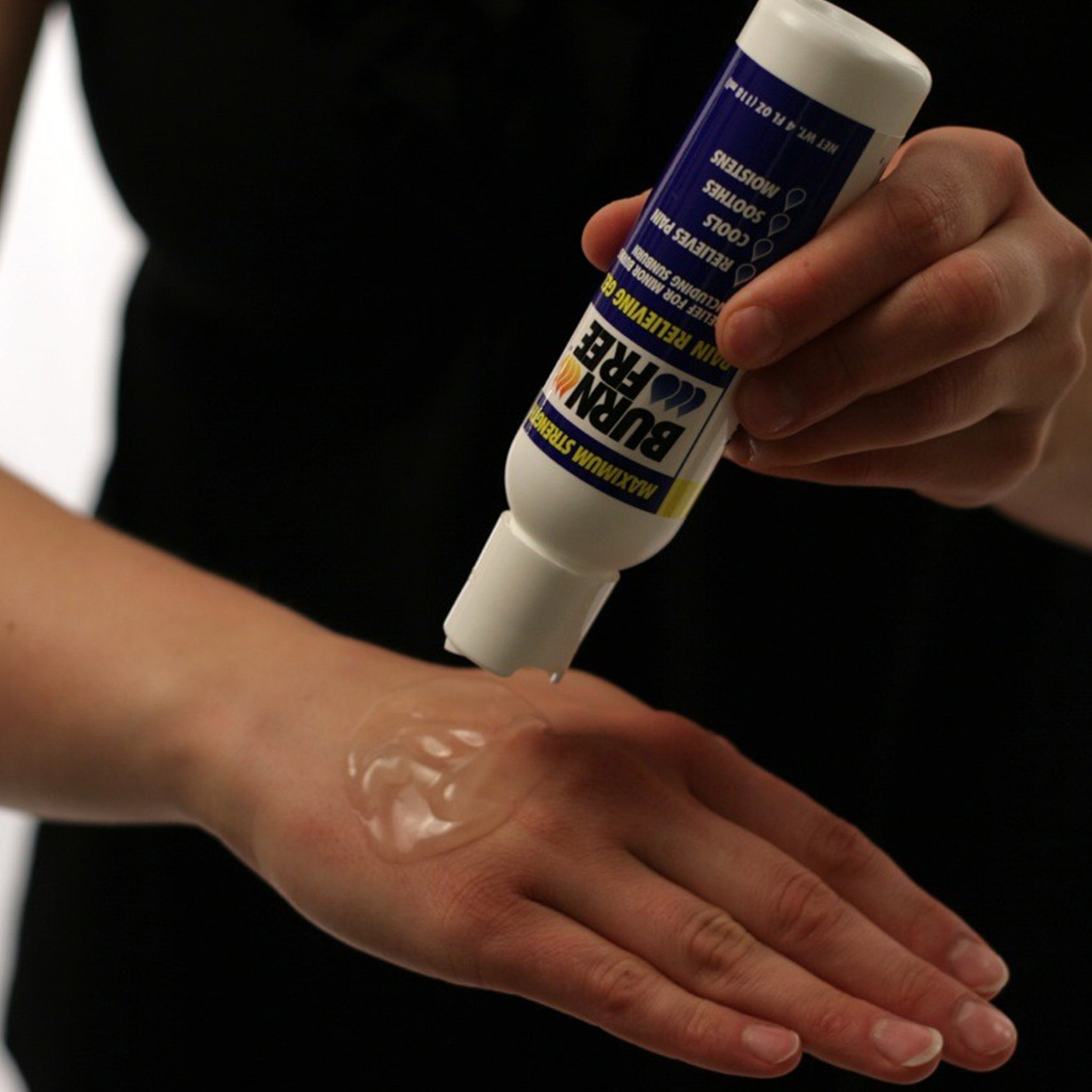 BurnFree Burn Gel gel ustioni flacone 118 ml rinfrescante