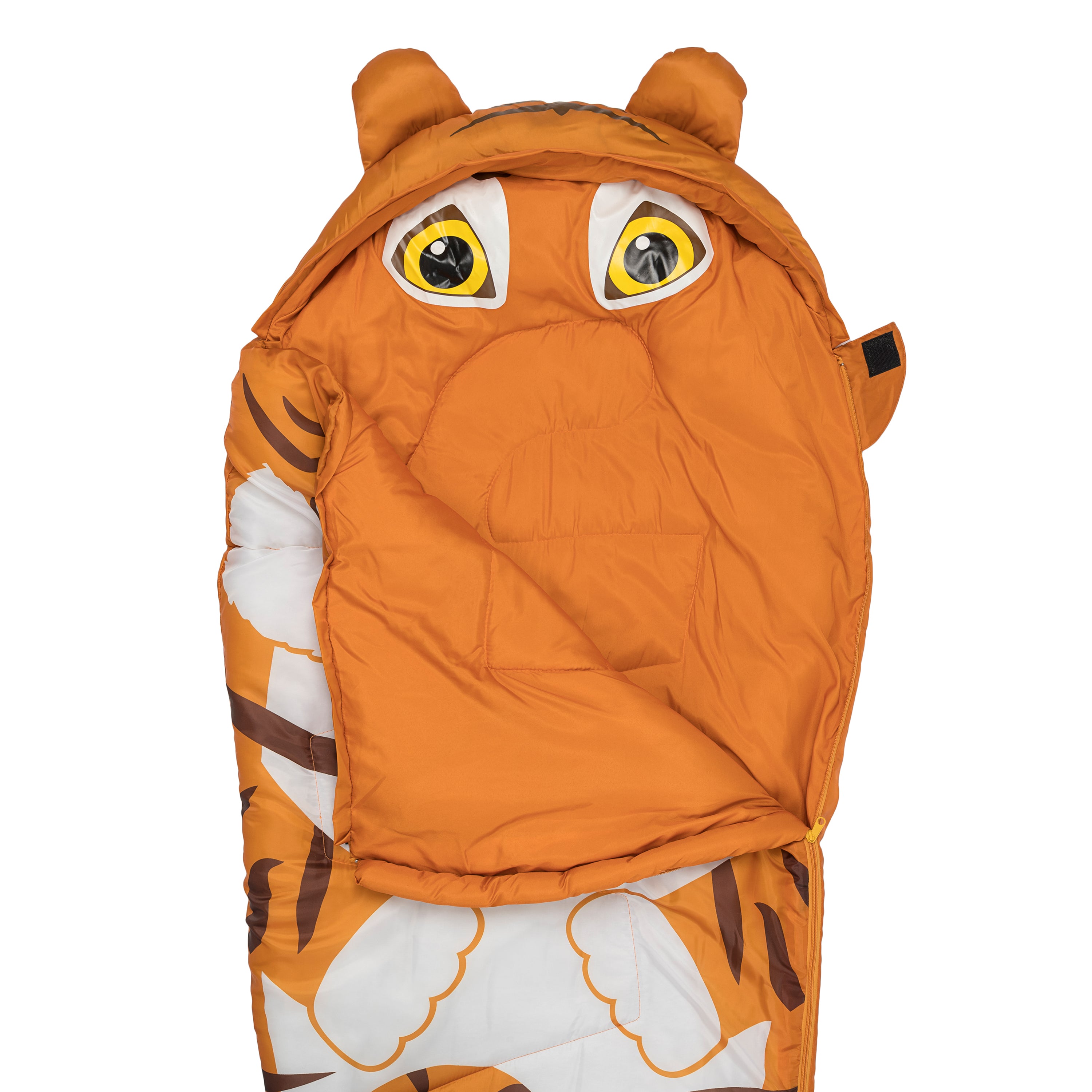 Highlander Creature Sacco a Pelo Bambino Tigre Arancione 1 Stagione