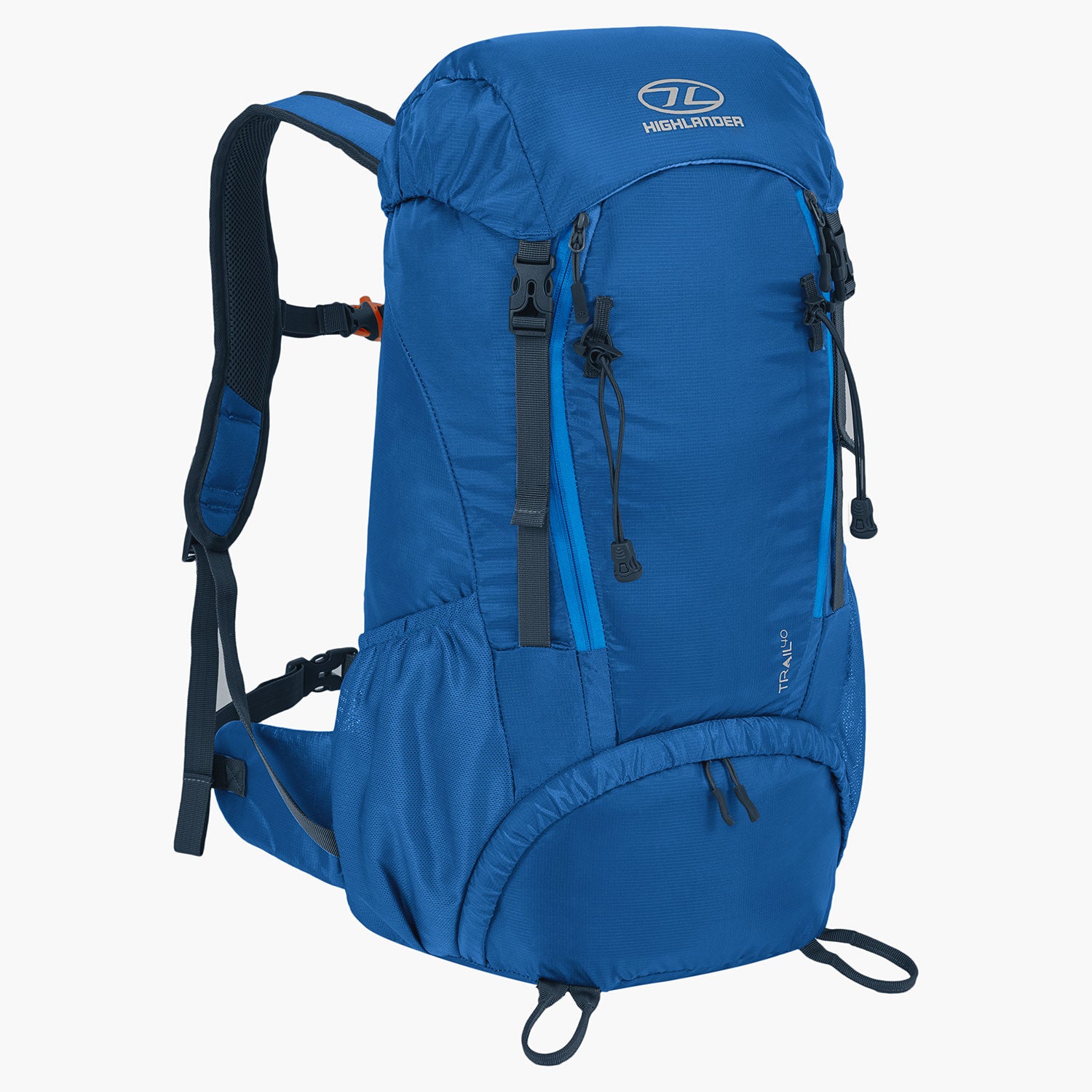 Highlander Trail 40L zaino trekking leggero antipioggia